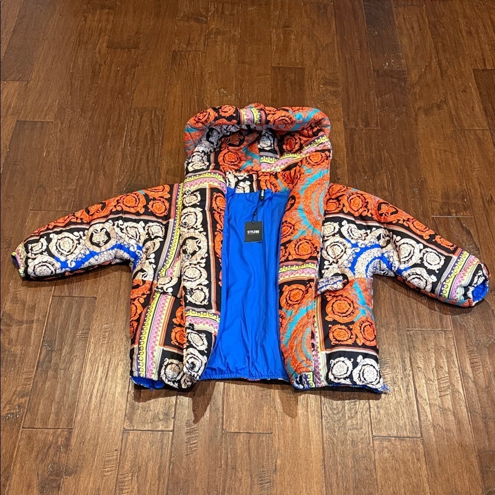 NWT! Large Women’s Luxury Multicolor Jacket - Picture 5 of 11